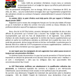 Déclaration CAPA 13 01 2014