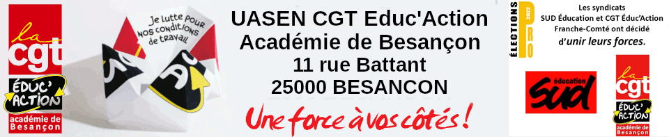 CGT Education Besançon
